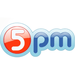 5pm logo