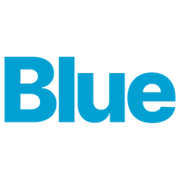Blue logo