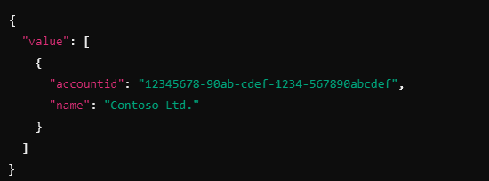 JSON 