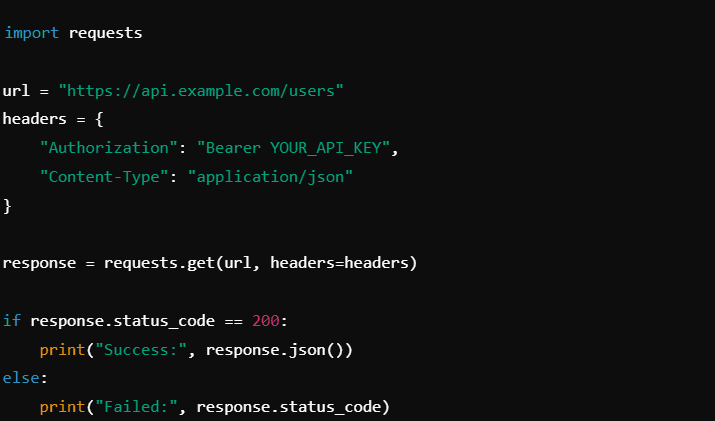 REST API