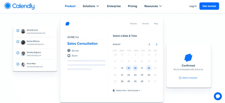 Calendly Integration
