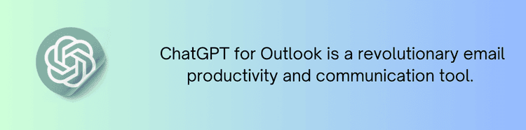 ChatGPT for outlook