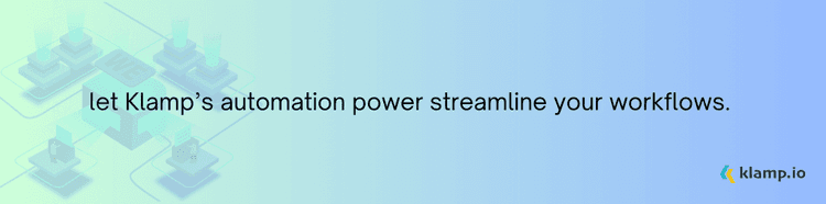 Klamp automation