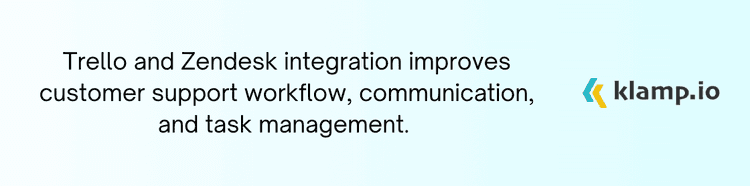 Trello and Zendesk