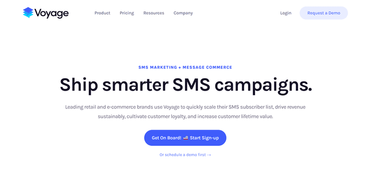 Voyage SMS