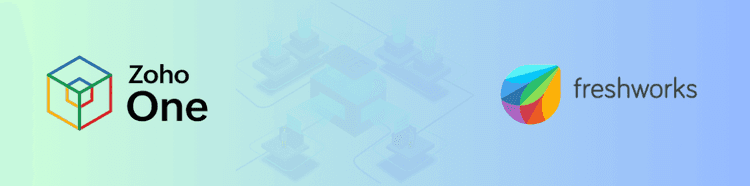 Zoho one - Freshworks