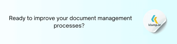 document management automation