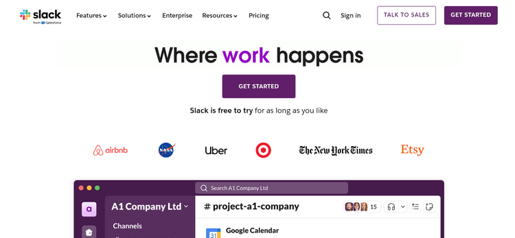slack