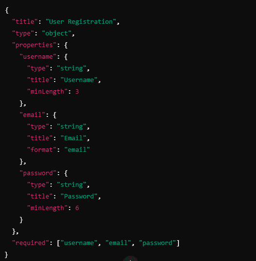 json