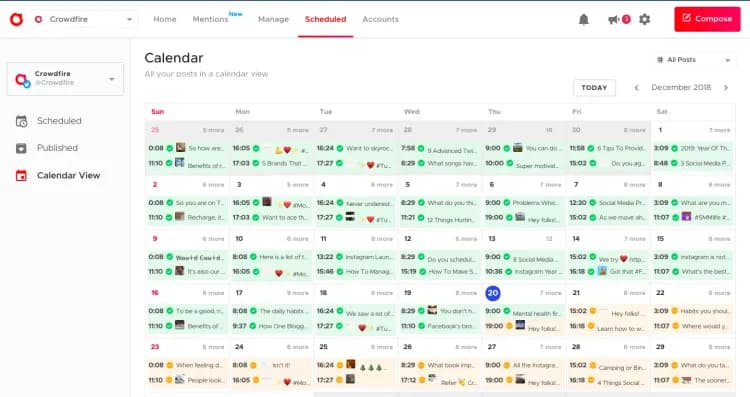 Crowdfire