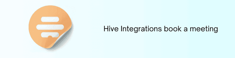Hive Integrations
