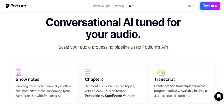 Podium API