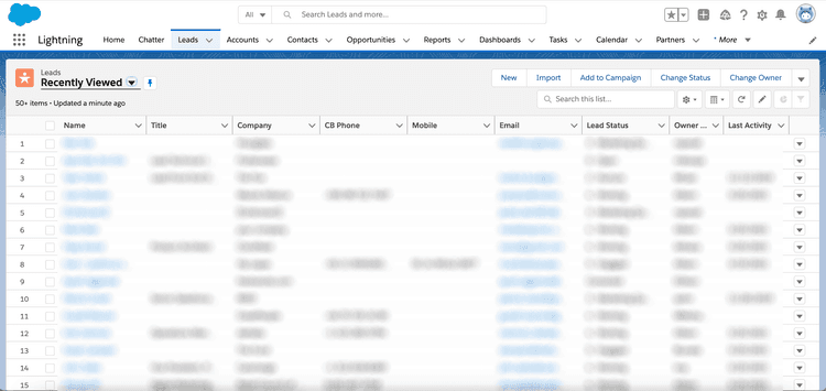 Salesforce bulk