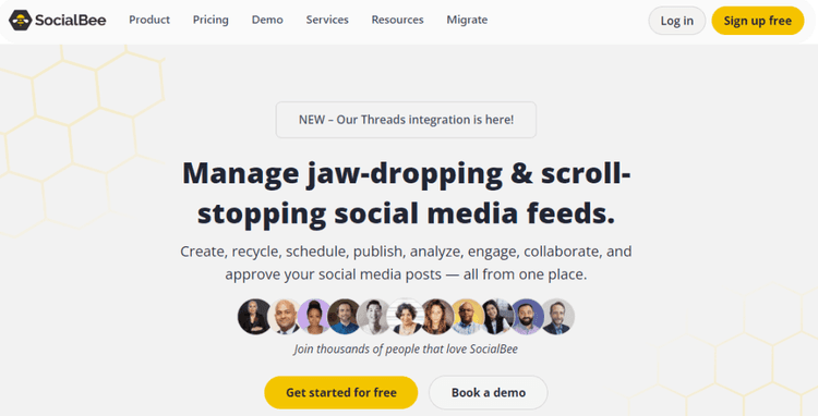 SocialBee