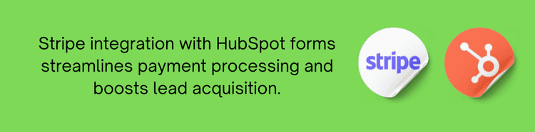 Stripe integration with HubSpot