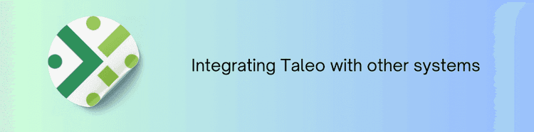 Taleo API
