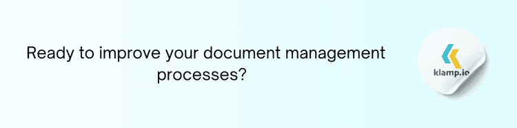 document management automation