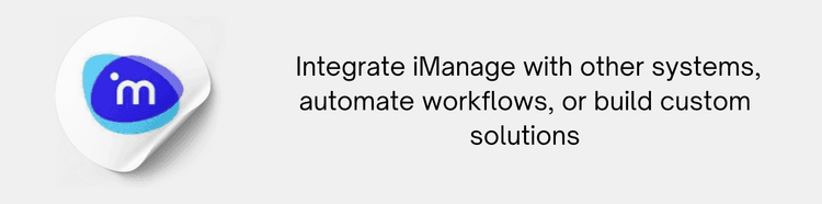 iManage