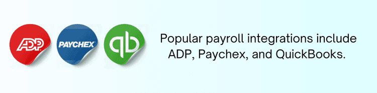 payroll integrations
