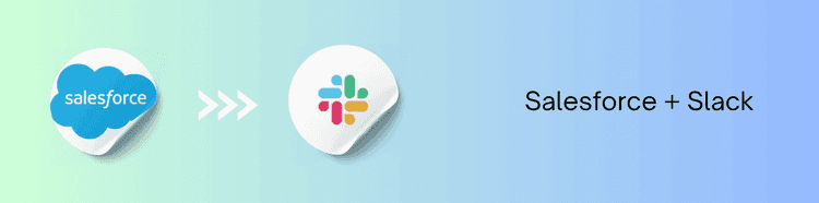 saleforce and slack