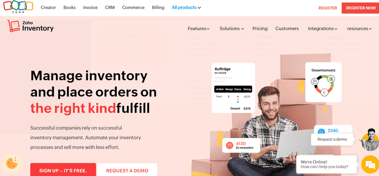 zoho inventory